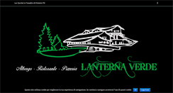 Desktop Screenshot of lanternaverde.it