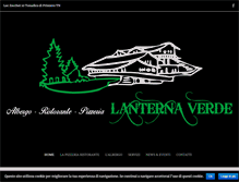 Tablet Screenshot of lanternaverde.it